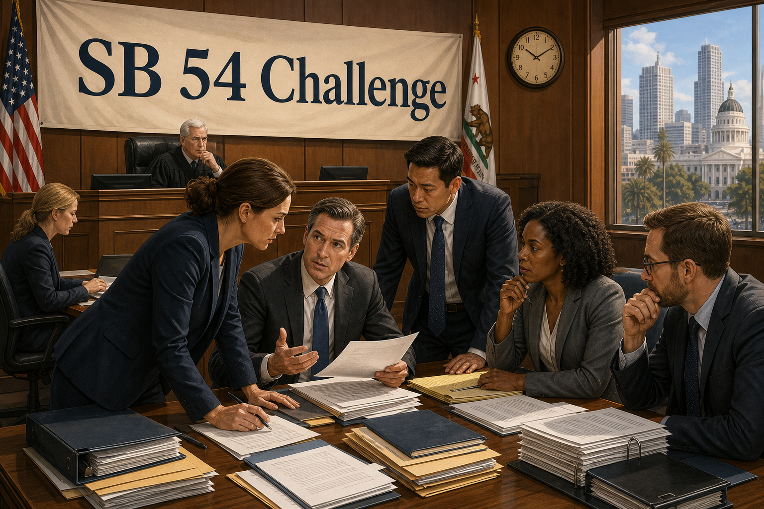 California's Packaging EPR Law (SB 54) Challenged in Federal Court