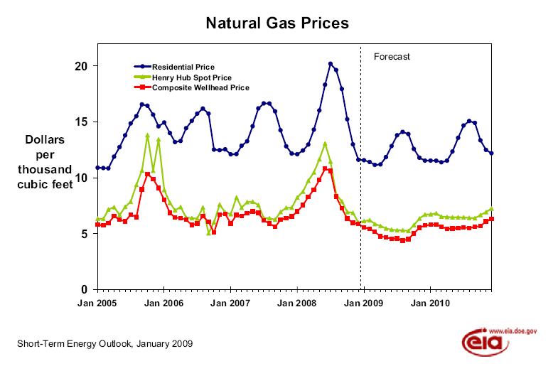 EIA 2009 Projections